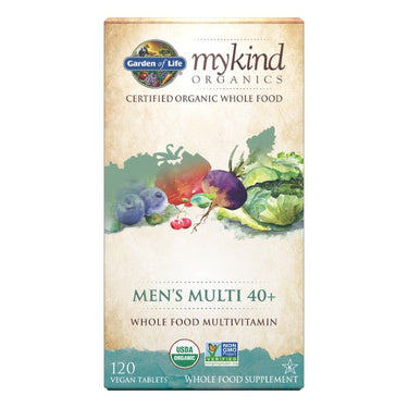 mykind Organics Men's 40+ - Garden of Life